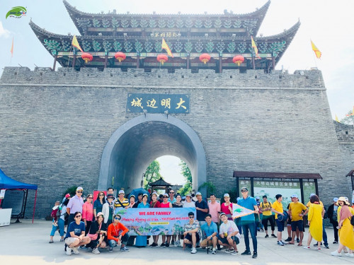 Đoàn du lịch Phượng Hoàng cổ trấn - Trương Gia Giới khởi hành 4-6-2019